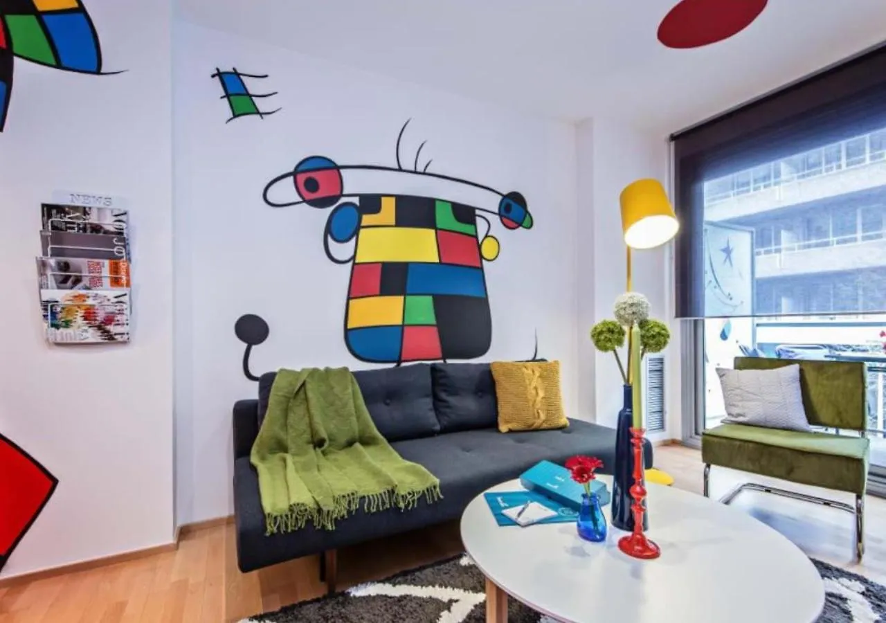 Sweett - Calabria Apartment Barcelona