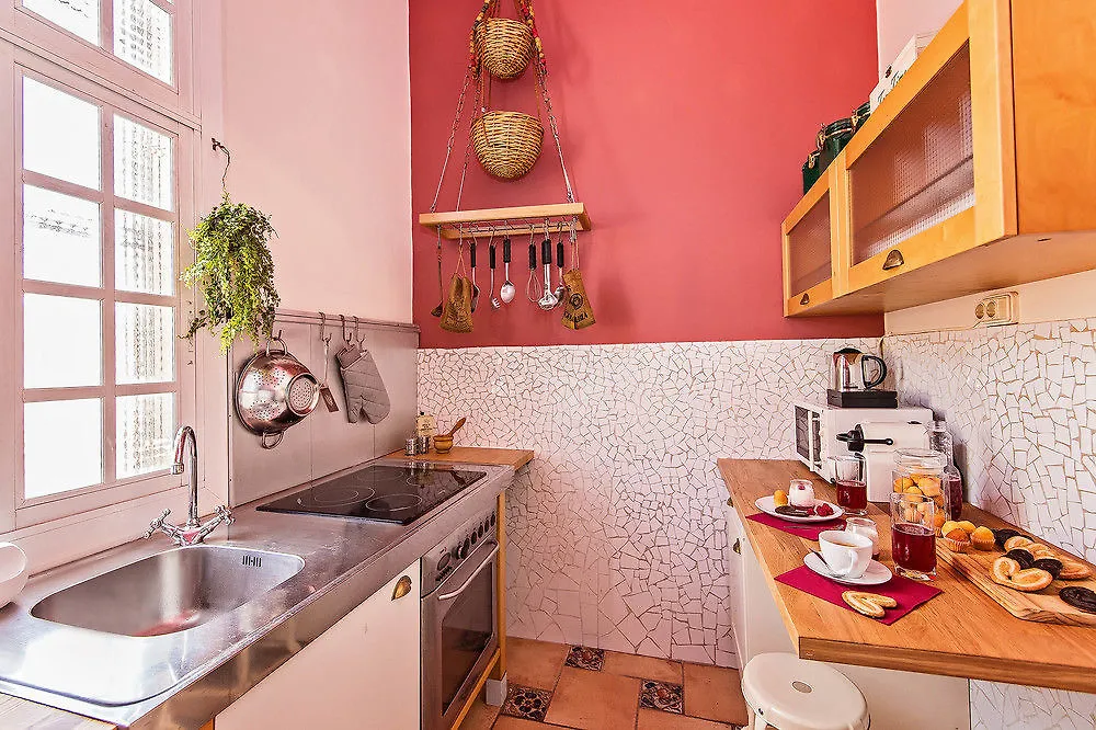 Apartamento Sweett - Calabria Barcelona 0*,