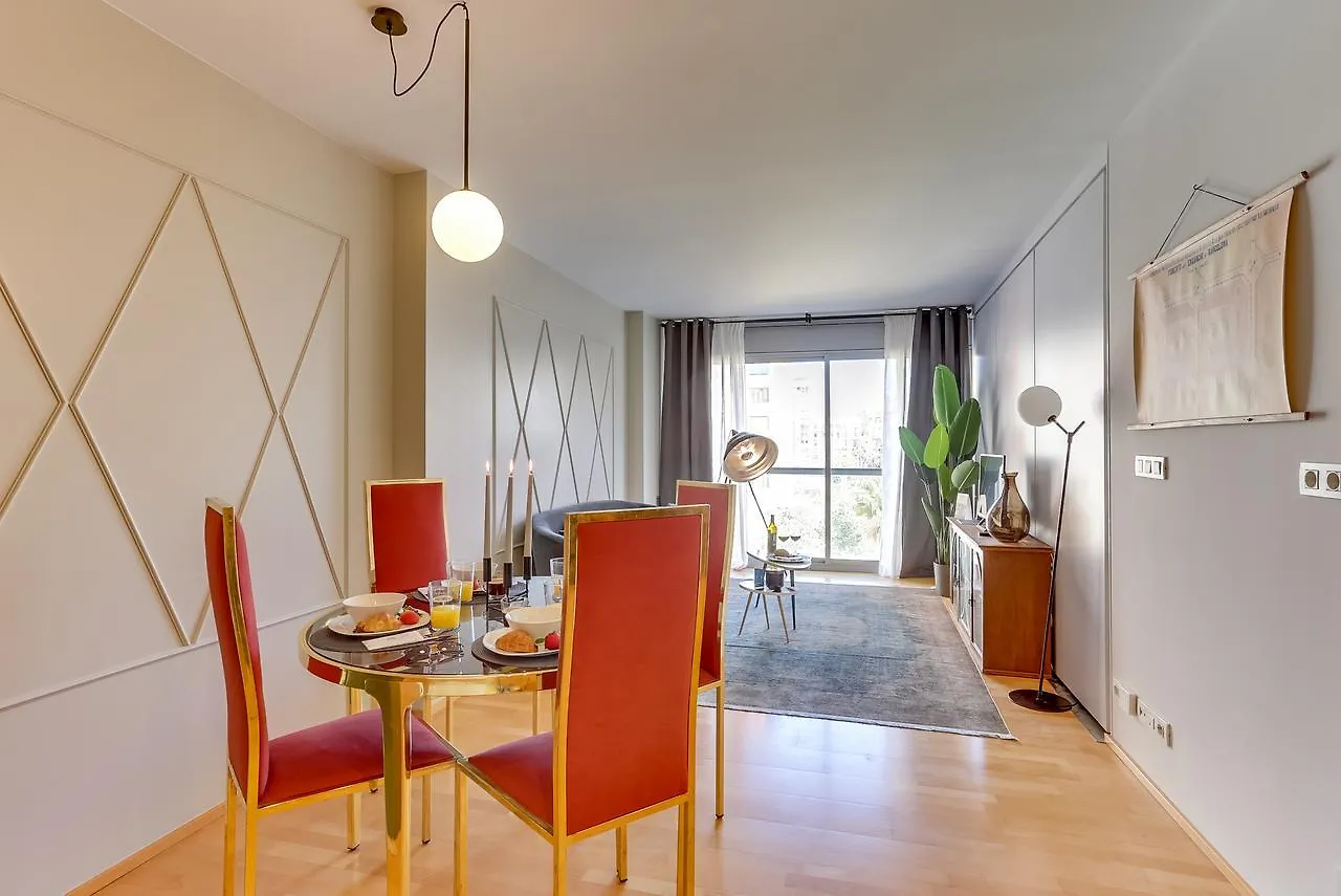 Apartamento Sweett - Calabria Barcelona 0*,