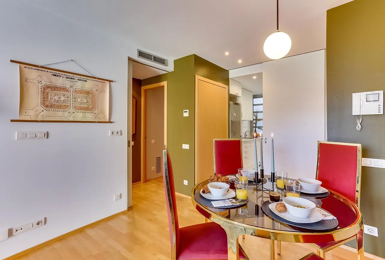 Sweett - Calabria Apartment Barcelona Spain