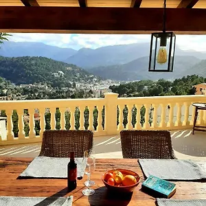  Apartment Casa Sol With Private Terrace, Garden, Pool, Beautiful View Spain