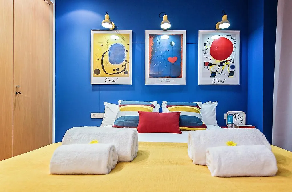Sweett - Calabria Apartment Barcelona