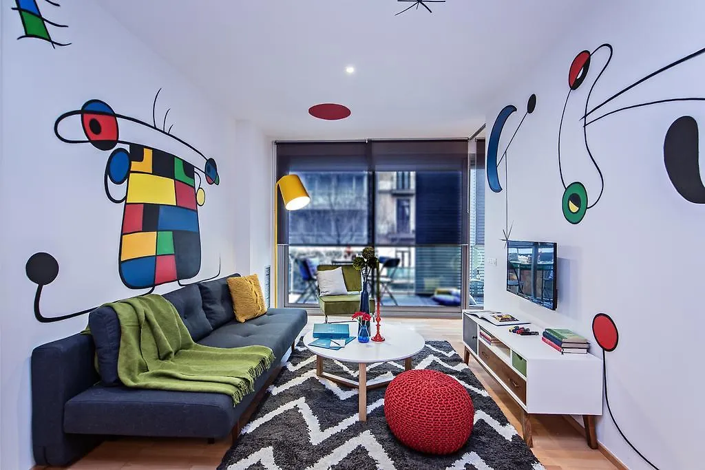 Sweett - Calabria Apartment Barcelona