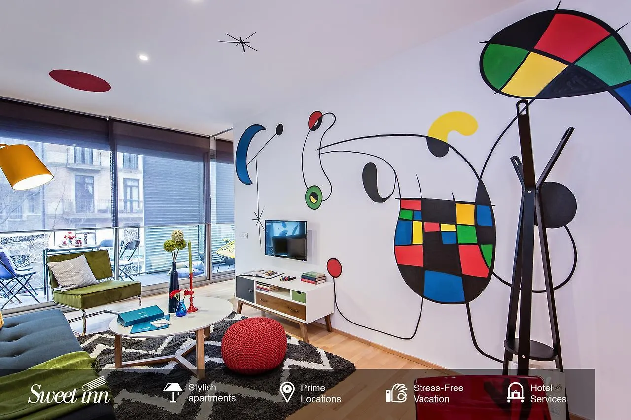 Sweett - Calabria Apartment Barcelona 0*,