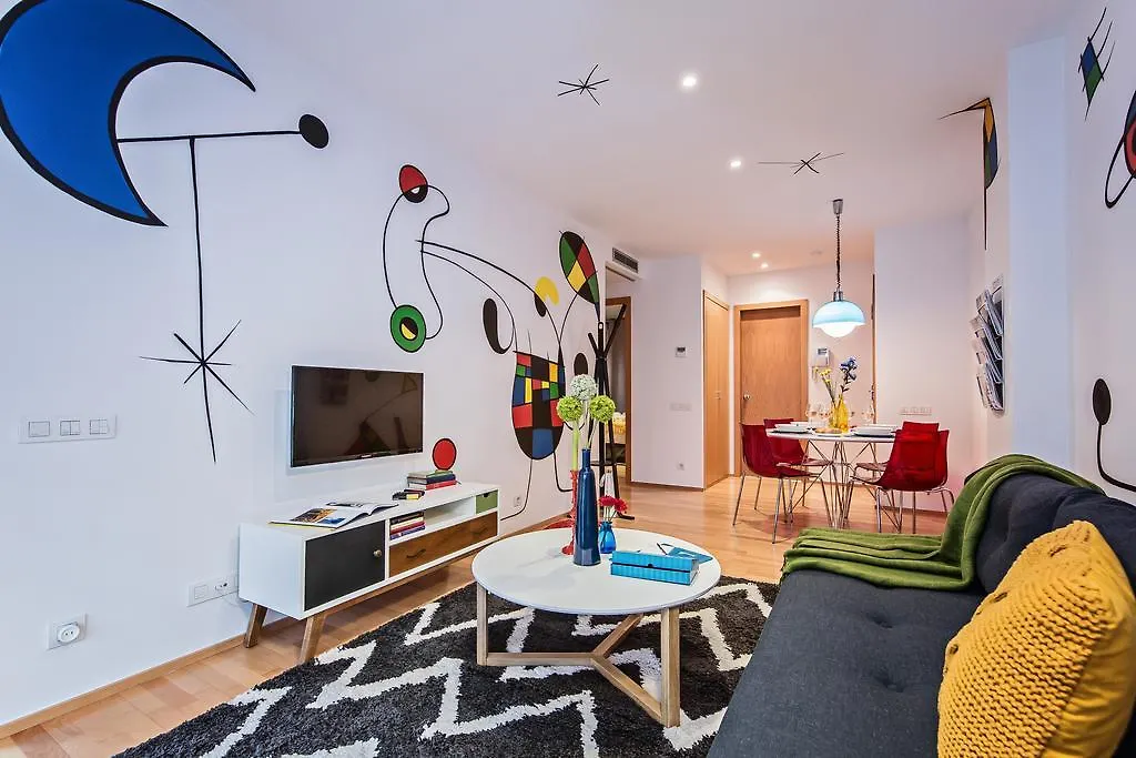 Apartmán Sweett - Calabria Barcelona